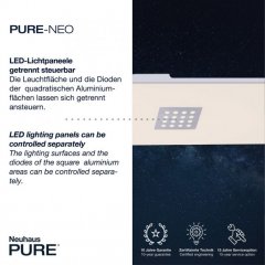 Lampa sufitowa LED PURE-NEO 6436-95 Paul Neuhaus