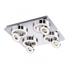 Lampa sufitowa LED TIM 14522-17 LeuchtenDirekt