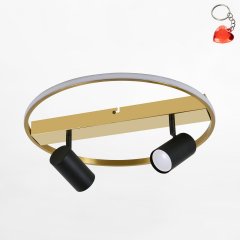 Lampa sufitowa LED z reflektorkami VIENNA CL231045 Zuma Line
