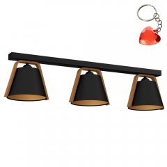 Lampa sufitowa listwa 3-punktowa NORKO 642 Luminex