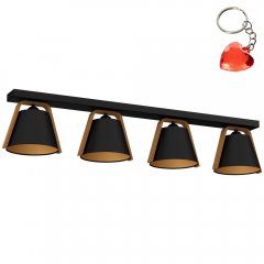 Lampa sufitowa listwa 4-punktowa NORKO 643 Luminex