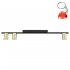 Lampa sufitowa LOGAN BLACK/GOLD 5672 TK Lighting