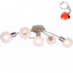 Lampa sufitowa LOGGI 54302-5 Globo