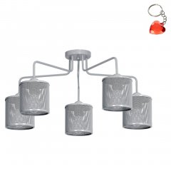 Lampa sufitowa LOUISE MLP646 Milagro