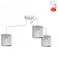 Lampa sufitowa LOUISE MLP657 Milagro