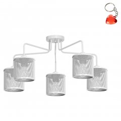 Lampa sufitowa LOUISE MLP659 Milagro