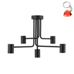 Lampa sufitowa LUIS 5 33422 Sigma Lighting