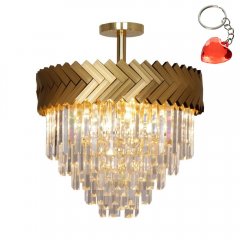 Lampa sufitowa LYON C23910 / 9 Zuma Line