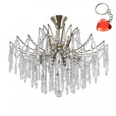 Lampa sufitowa MALLOLA PND-56808-8 Italux