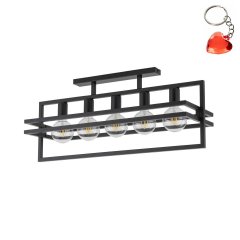 Lampa sufitowa MERCI 5 32409 Sigma Lighting