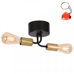 Lampa sufitowa minimalistyczna podwójna BRENDA 1060 Luminex