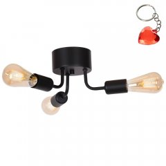 Lampa sufitowa minimalistyczna potrójna BRENDA 838 Luminex