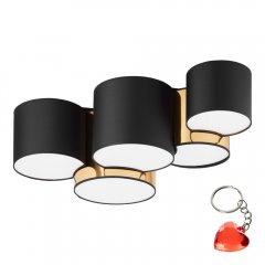 Lampa sufitowa MONA GOLD 3447 TK Lighting