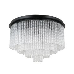 Lampa sufitowa NAUTE PLF-40931-9A-BK Italux