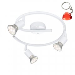 Lampa sufitowa OLANA 57381-3L Globo