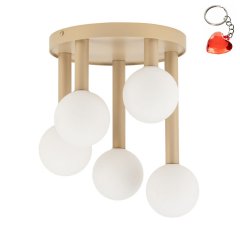 Lampa sufitowa PERLA 5 33604 Sigma Lighting