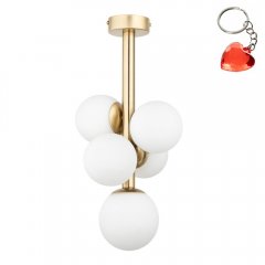 Lampa sufitowa PERLA LUX 5 40778 Sigma Lighting