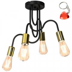 Lampa sufitowa poczwórna DOW 7994 Luminex