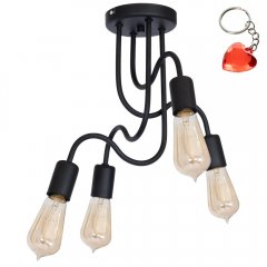 Lampa sufitowa poczwórna DOW 8060 Luminex