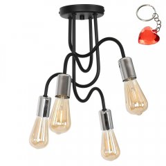 Lampa sufitowa poczwórna DOW 8072 Luminex