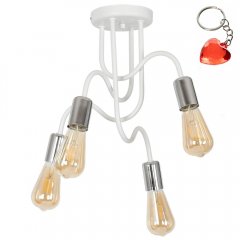 Lampa sufitowa poczwórna DOW 8075 Luminex