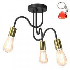 Lampa sufitowa potrójna DOW 7993 Luminex