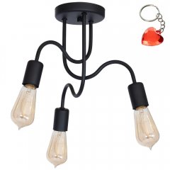 Lampa sufitowa potrójna DOW 8059 Luminex