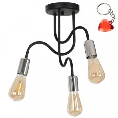 Lampa sufitowa potrójna DOW 8071 Luminex