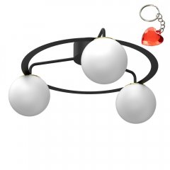 Lampa sufitowa potrójna kule BALLO 5668 Luminex