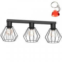 Lampa sufitowa potrójna na listwie LETI 82 Luminex