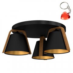Lampa sufitowa potrójna NORKO 641 Luminex