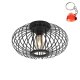 Lampa sufitowa RACOON 11410-18 LeuchtenDirekt