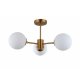 Lampa sufitowa Roma 3 złoty LP-1345/3P GD Light Prestige