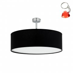 Lampa sufitowa RONDO BLACK 4 500 6228 TK Lighting