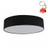 Lampa sufitowa RONDO BLACK 600 1587 TK Lighting