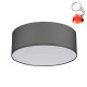 Lampa sufitowa RONDO GRAPHITE 450 1087 TK Lighting