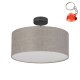Lampa sufitowa RONDO LINEN 400 6247 TK Lighting