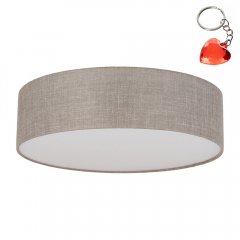 Lampa sufitowa RONDO LINEN 450 5636 TK Lighting