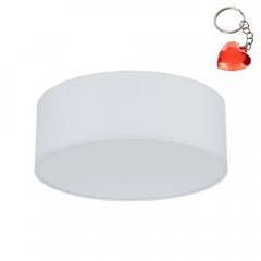 Lampa sufitowa RONDO WHITE 450 1086 TK Lighting