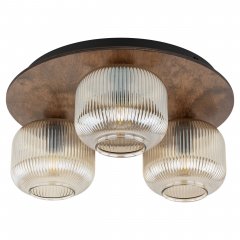 Lampa sufitowa SALVIA BROWN 11068 TK Lighting