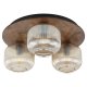 Lampa sufitowa SALVIA BROWN 11068 TK Lighting