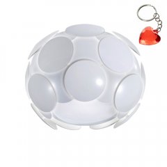 Lampa sufitowa Santina WH C0317-01S-T5E0 Italux