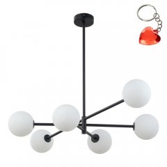 Lampa sufitowa SARIUS BLACK 4732 TK Lighting