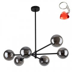 Lampa sufitowa SARIUS BLACK / GRAPHITE 6236 TK Lighting