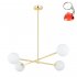 Lampa sufitowa SARIUS GOLD 4737 TK Lighting