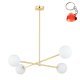 Lampa sufitowa SARIUS GOLD 4737 TK Lighting