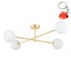 Lampa sufitowa SARIUS GOLD 4738 TK Lighting