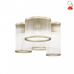 Lampa sufitowa SERGIO C0528-04K-V6AC Zuma Line