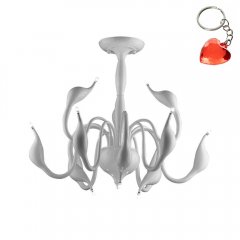 Lampa sufitowa Swan MX8098-12A / WH Italux