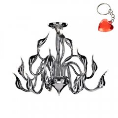 Lampa sufitowa Swan MX8098-18A / CH Italux